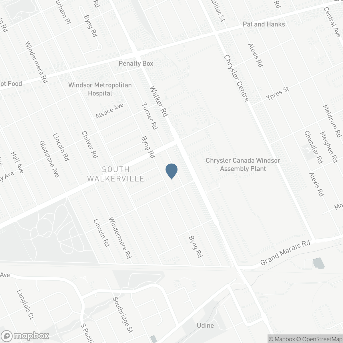 2457 TURNER, Windsor, Ontario N8W 3K9
